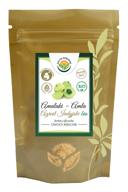Amalaki – Amla proszek BIO 100 g - Amalaki – Emblica officinalis