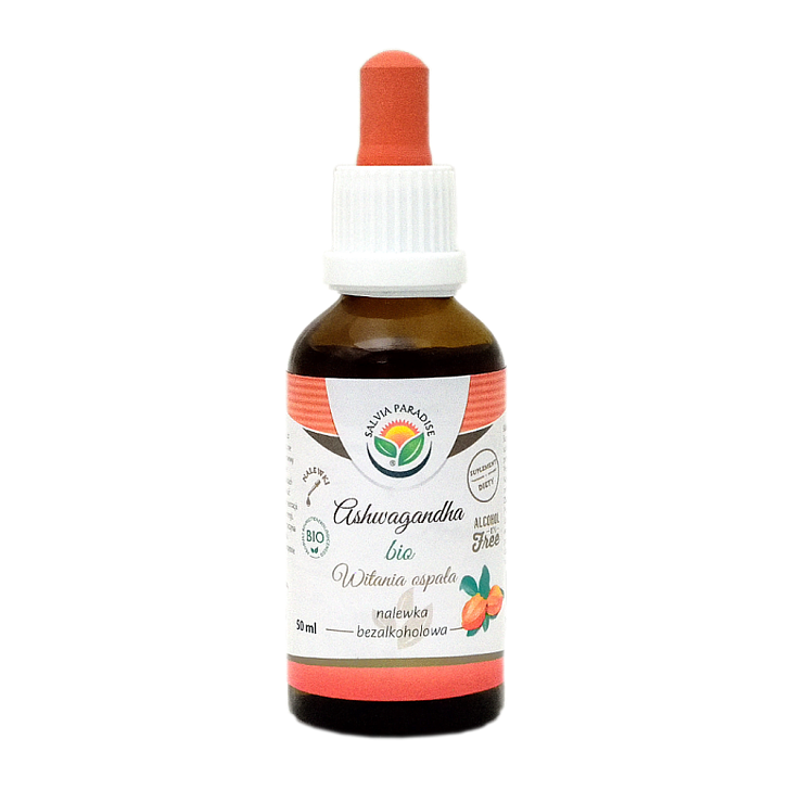 Ashwagandha –Witania nalewka AF BIO 50 ml - Ashwagandha – Witania ospała