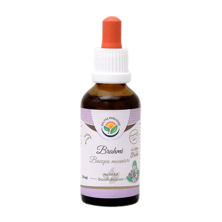 Bacopa monnieri – Brahmi nalewka AF 50 ml - Bacopa monnieri – Brahmi