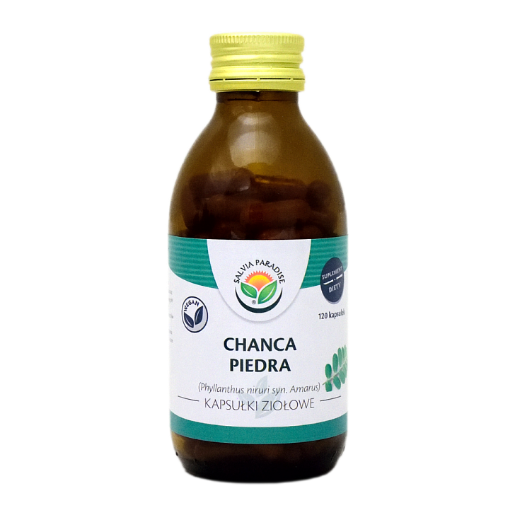 Chanca piedra kapsułki 120 szt. - Chanca Piedra – Phyllanthus niruri