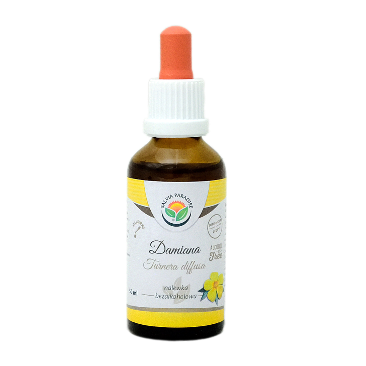 Damiana – Turnera diffusa nalewka AF 50 ml - Damiána – Turnera diffusa
