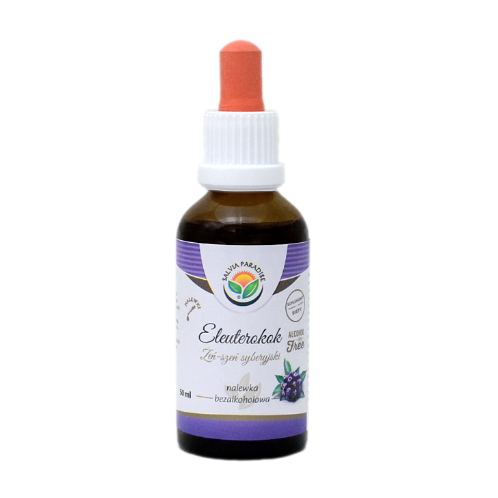 Eleuterokok nalewka AF 50 ml - Eleuterokok – Żeń-szeń syberyjski