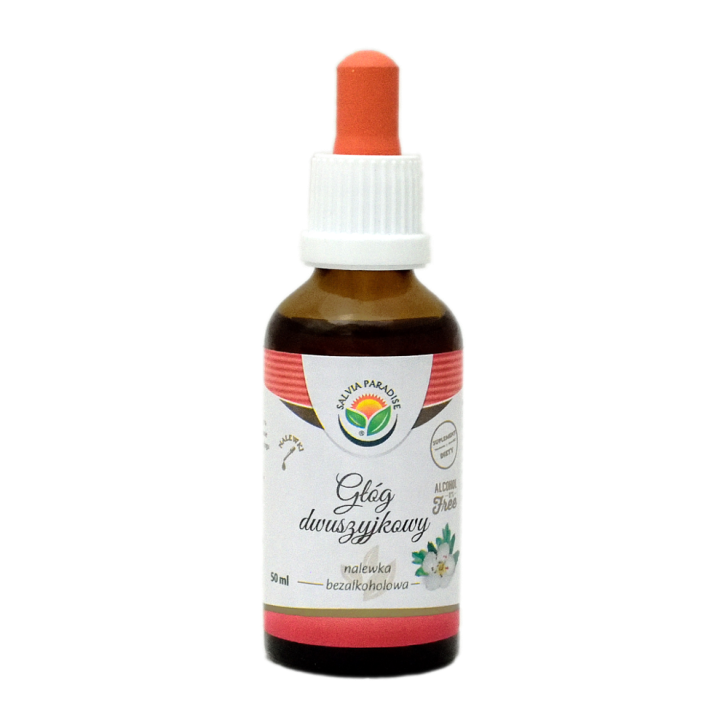 Głóg dwuszyjkowy nalewka AF 50 ml - Głóg jednoszyjkowy – Crataegus laevigata