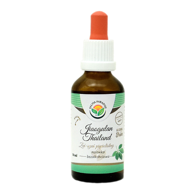 Jiaogulan Thailand nalewka AF 50 ml - Jiaogulan – Gynostemma pentaphyllum