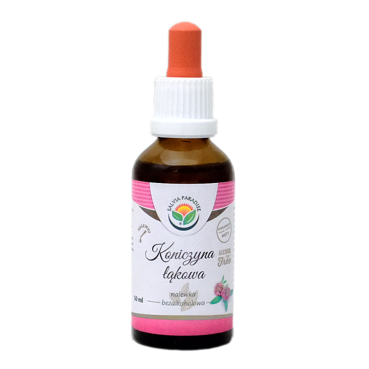 Koniczyna łąkowa nalewka AF 50 ml - Koniczyna łąkowa – Trifolium pratense