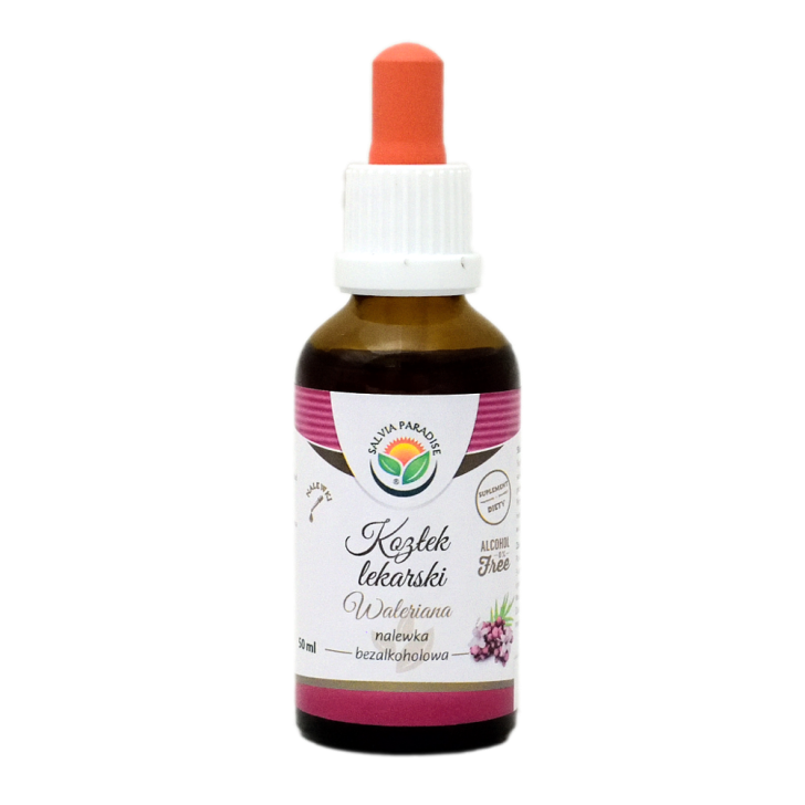 Kozłek lekarski – Waleriana nalewka AF 50 ml - Kozłek lekarski – Valeriana officinalis