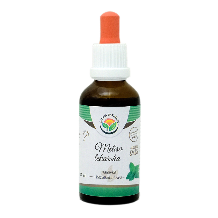 Melisa lekarska nalewka AF 50 ml - Melisa lekarska – Melissa officinalis