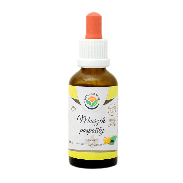 Mniszek pospolity nalewka AF 50 ml - Mniszek lekarski – Taraxacum officinale