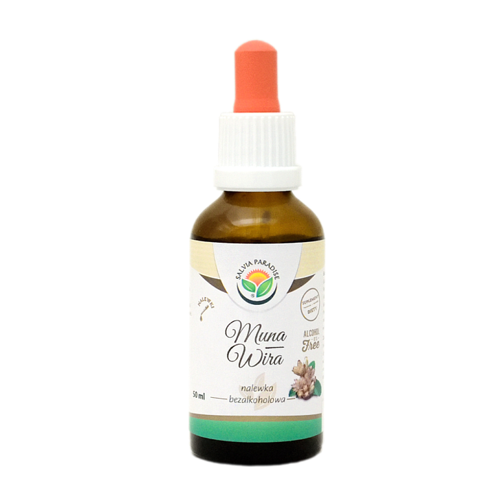Muna – Wira nalewka AF 50 ml - Nalewki bezalkoholowe