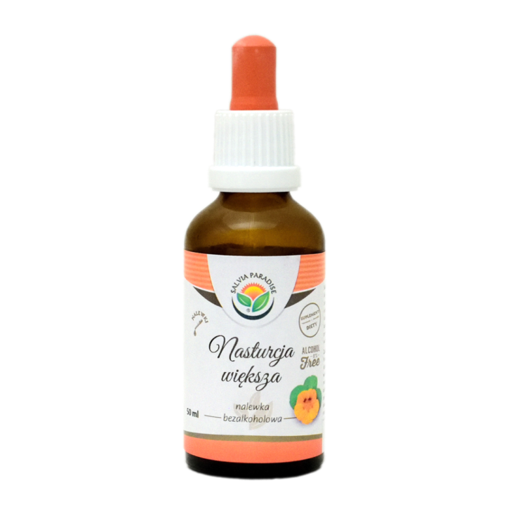 Nasturcja większa nalewka AF 50 ml - Kapucynka większa – Tropaeolum majus