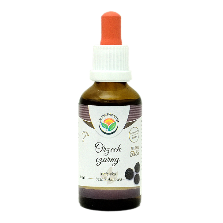 Orzech czarny nalewka AF 50 ml - Orzech czarny – Juglans nigra