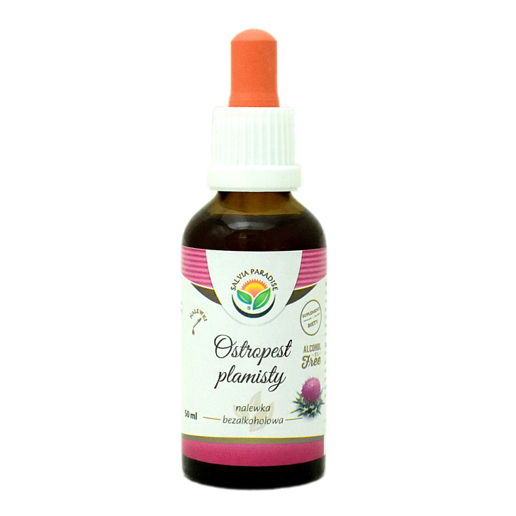 Ostropest plamisty nalewka AF 50 ml - Ostropest plamisty – Silybum marianum