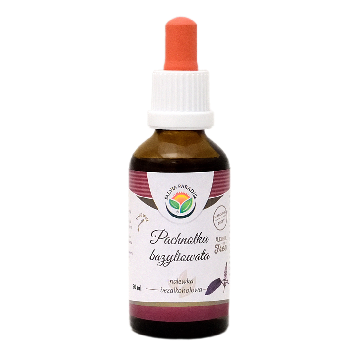 Pachnotka bazyliowata nalewka AF 50 ml - Perilla křewiasta – Perilla frutescens