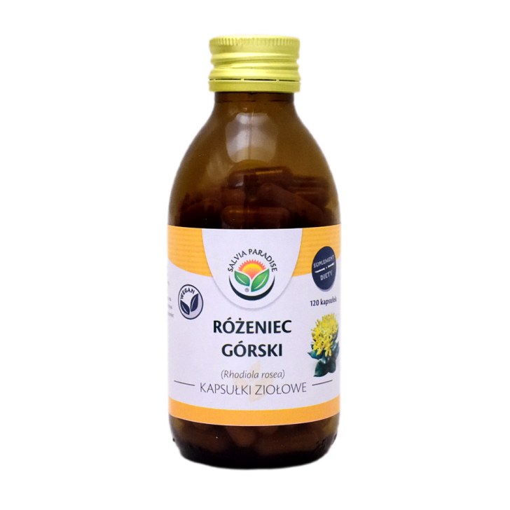 Różeniec górski – Rhodiola kapsułki 120 szt. - Różeniec górski – Rhodiola rosea