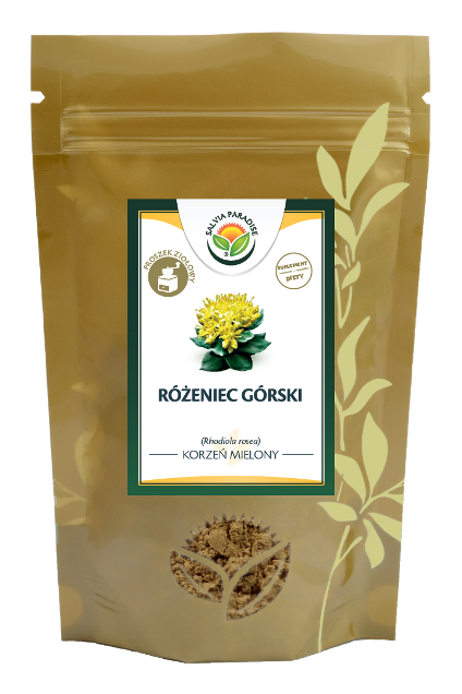 Różeniec górski – Rhodiola korzeń mielony 75 g - Różeniec górski – Rhodiola rosea
