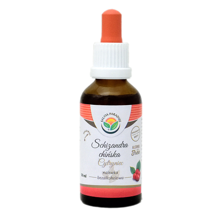 Schizandra chińska – Cytryniec nalewka AF 50 ml - Cytryniec chiński – Schisandra chinensis