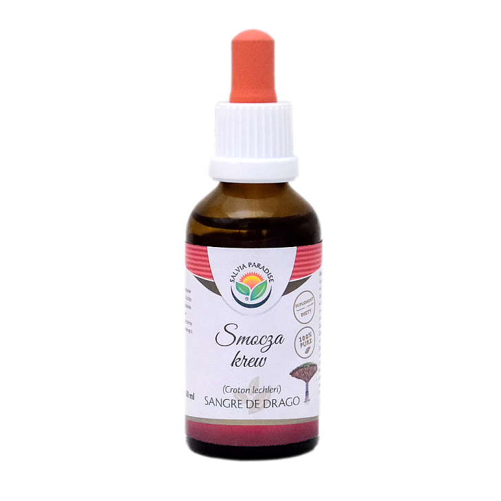 Smocza krew – krople 50 ml - Smocza krew – Sangre de drago