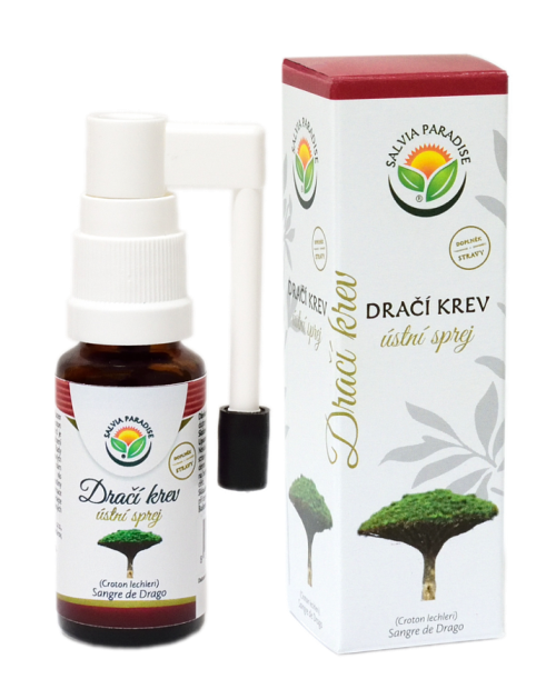 Smocza krew spray doustny 20 ml - Smocza krew – Sangre de drago
