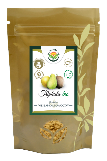 Triphala proszek BIO 100 g - Proszki ziołowe i owocowe