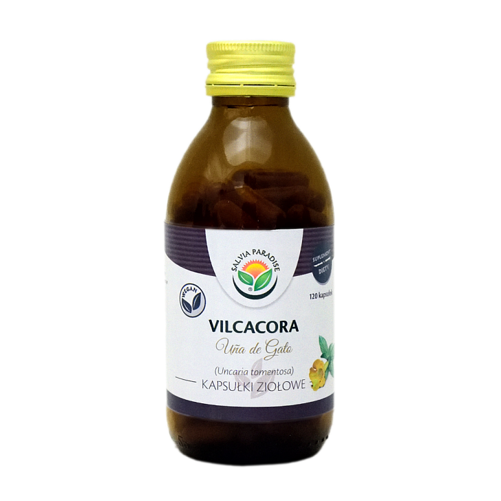 Vilcacora – Uncaria tomentosa kapsułki 120 szt. - Vilcacora – Uncaria tomentosa