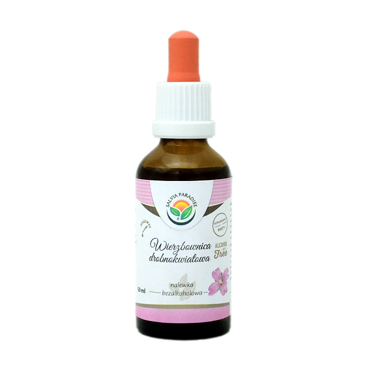 Wierzbownica drobnokwiatowa nalewka AF 50 ml - Wierzbówka drobnokwiatowa – Epilobium parvifloru